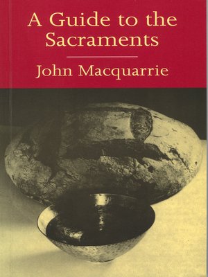 cover image of A Guide to the Sacraments